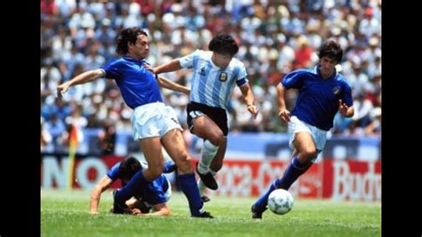 argentina vs italia 1986